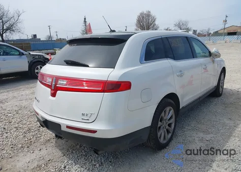2015 Lincoln Mkt Ecoboost из США, поврежденный, VIN 2LMHJ5AT6FBL02583